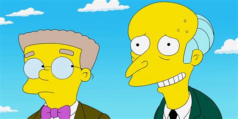 mr burns simpsons|mr burns simpsons age.